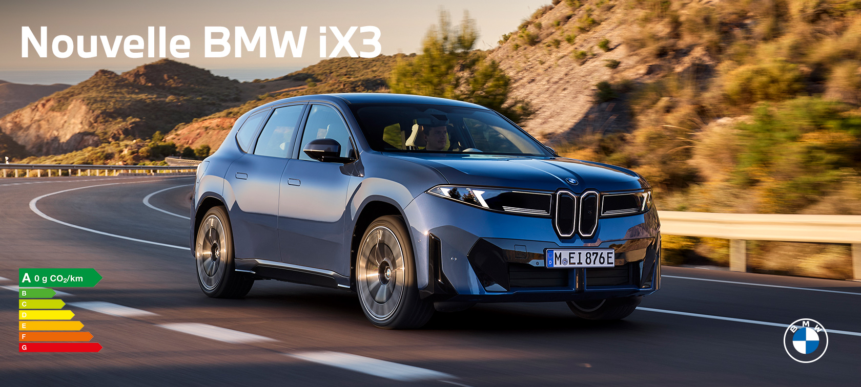 Nouvelle BMW iX3